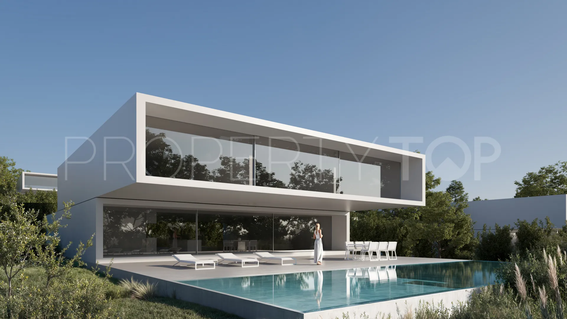 Villa con 3 dormitorios a la venta en Estepona Oeste