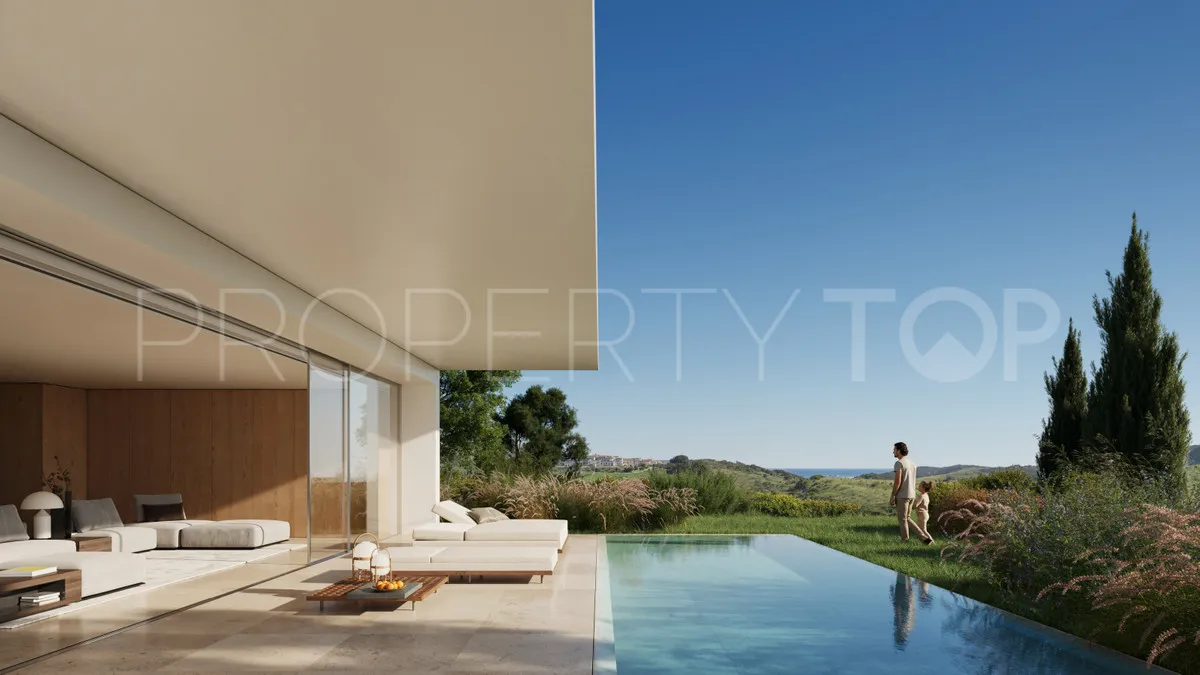 Villa con 3 dormitorios a la venta en Estepona Oeste