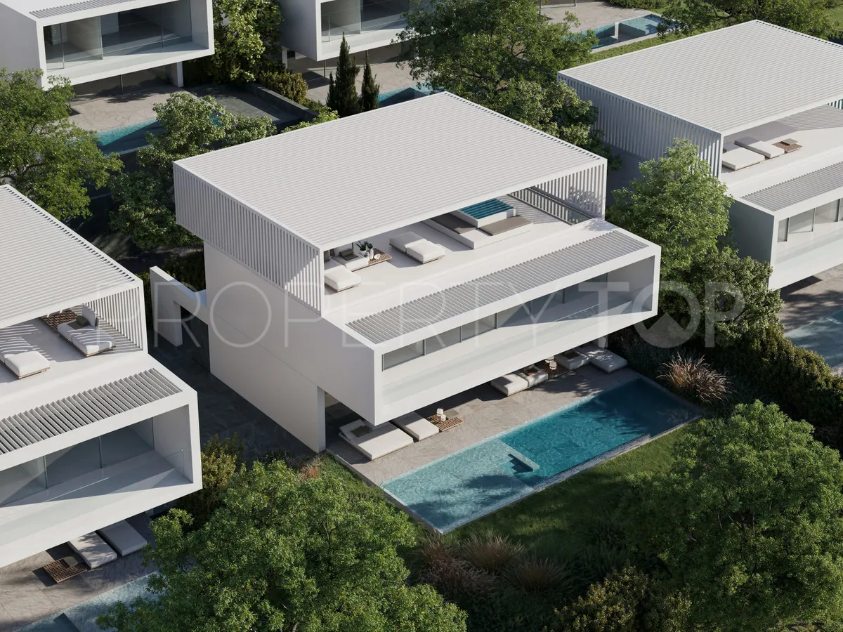 Villa con 3 dormitorios a la venta en Estepona Oeste