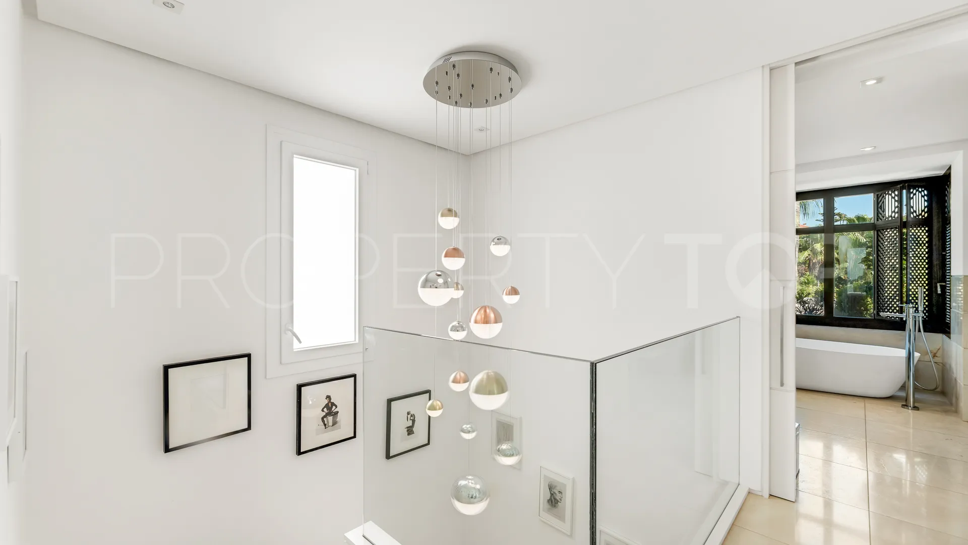 For sale duplex penthouse in Marina Puente Romano with 3 bedrooms