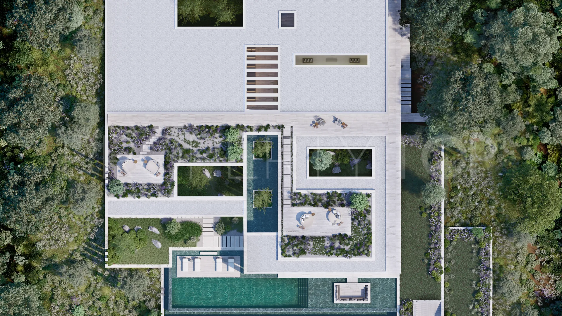Villa for sale in La Reserva with 7 bedrooms