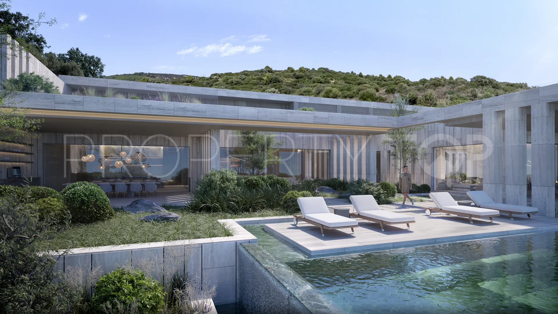 Villa for sale in La Reserva with 7 bedrooms