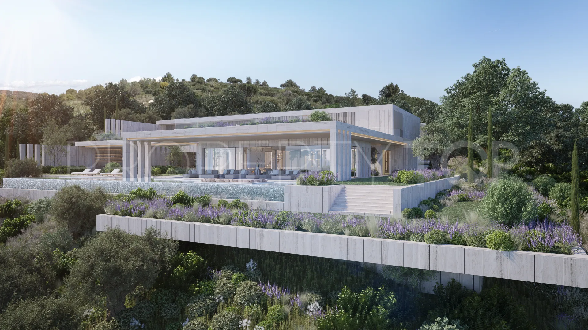 Villa for sale in La Reserva with 7 bedrooms