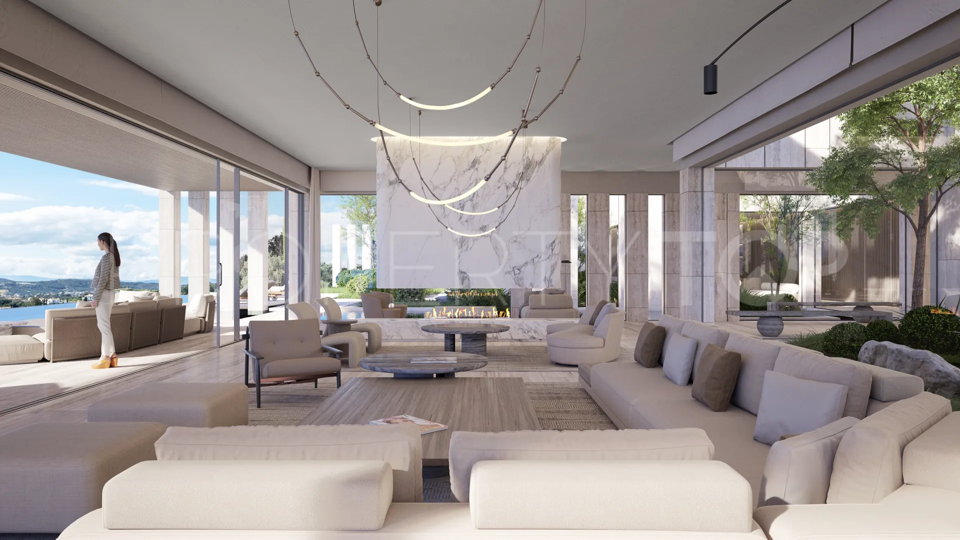 Villa for sale in La Reserva with 7 bedrooms