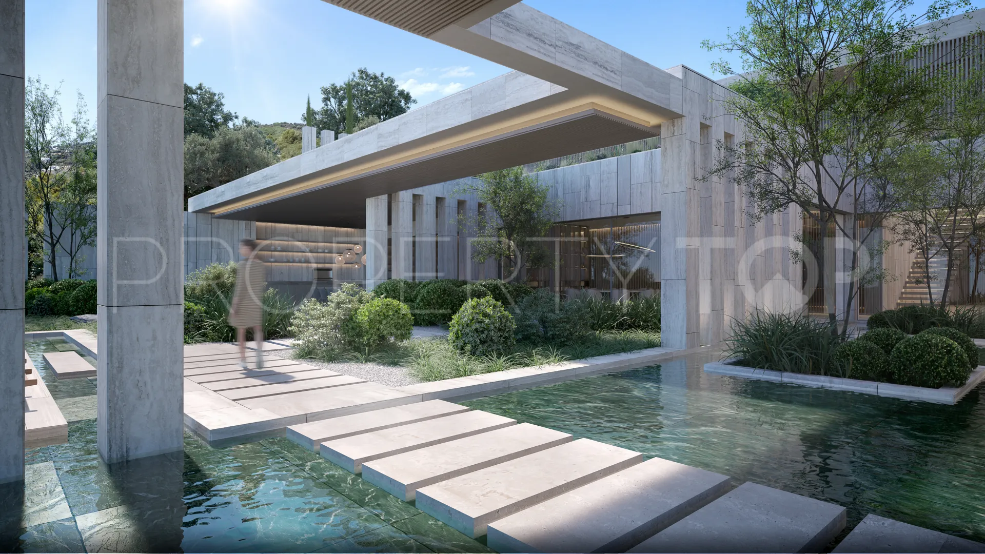 Villa for sale in La Reserva with 7 bedrooms