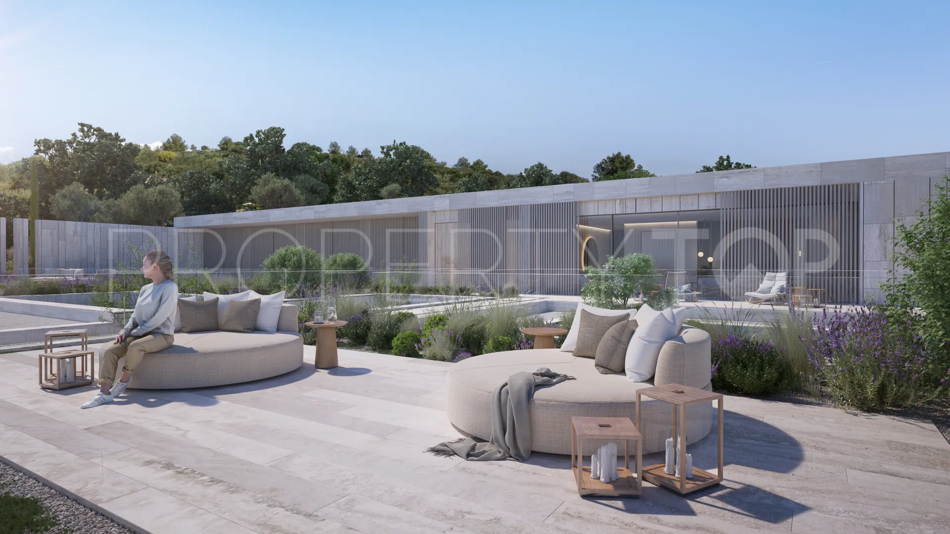 Villa for sale in La Reserva with 7 bedrooms