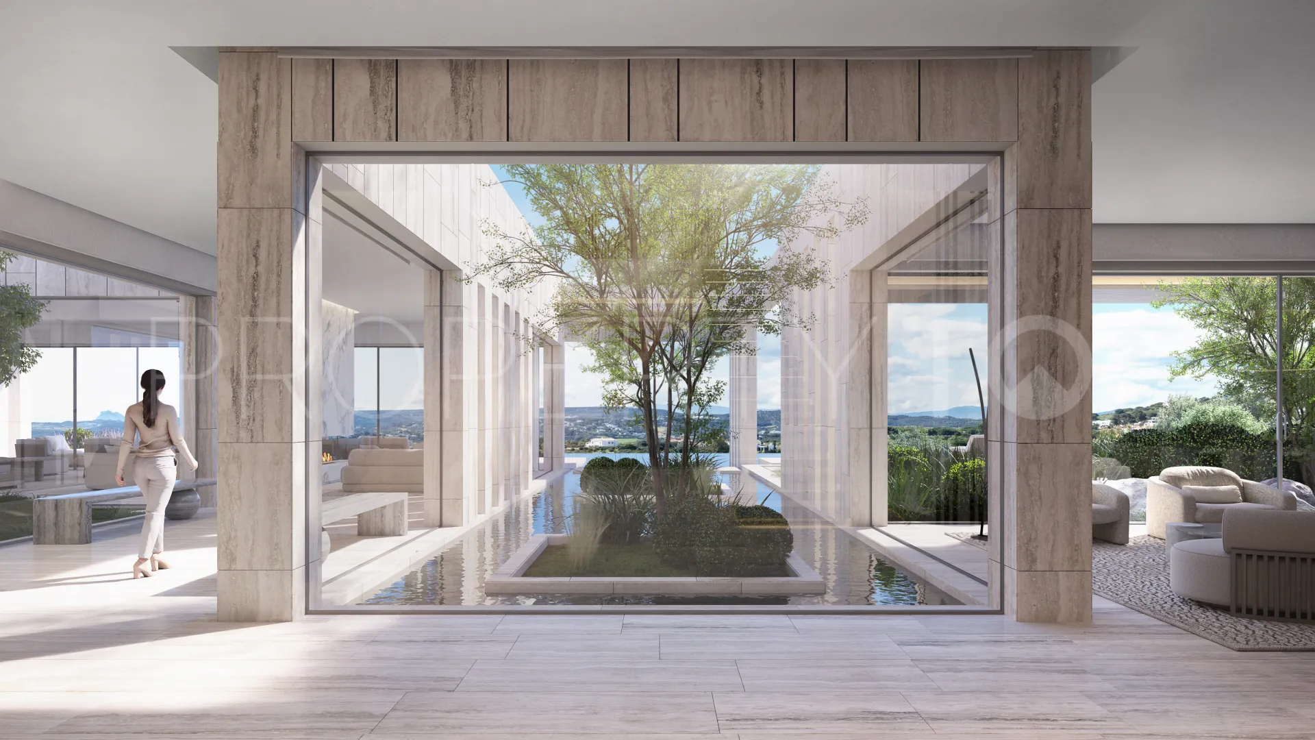Villa for sale in La Reserva with 7 bedrooms
