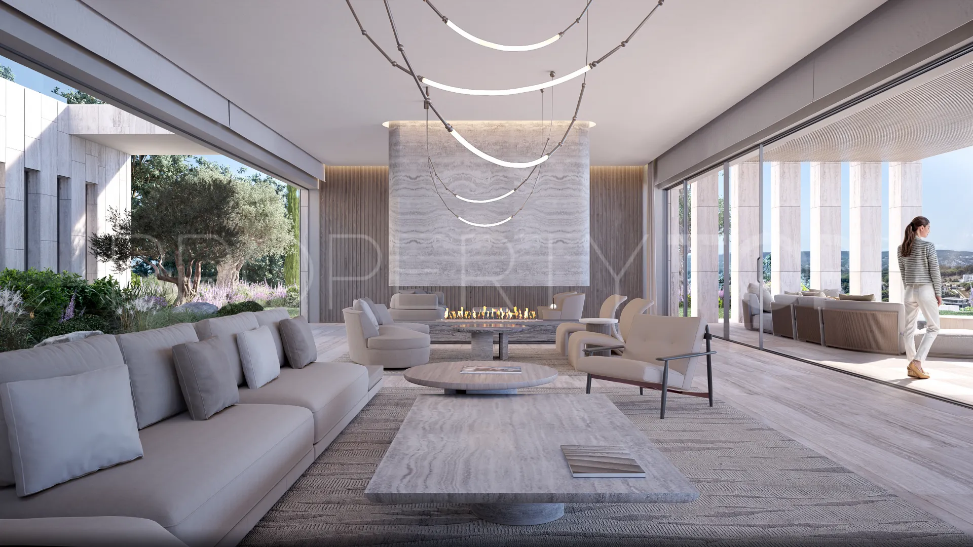 Villa for sale in La Reserva with 7 bedrooms
