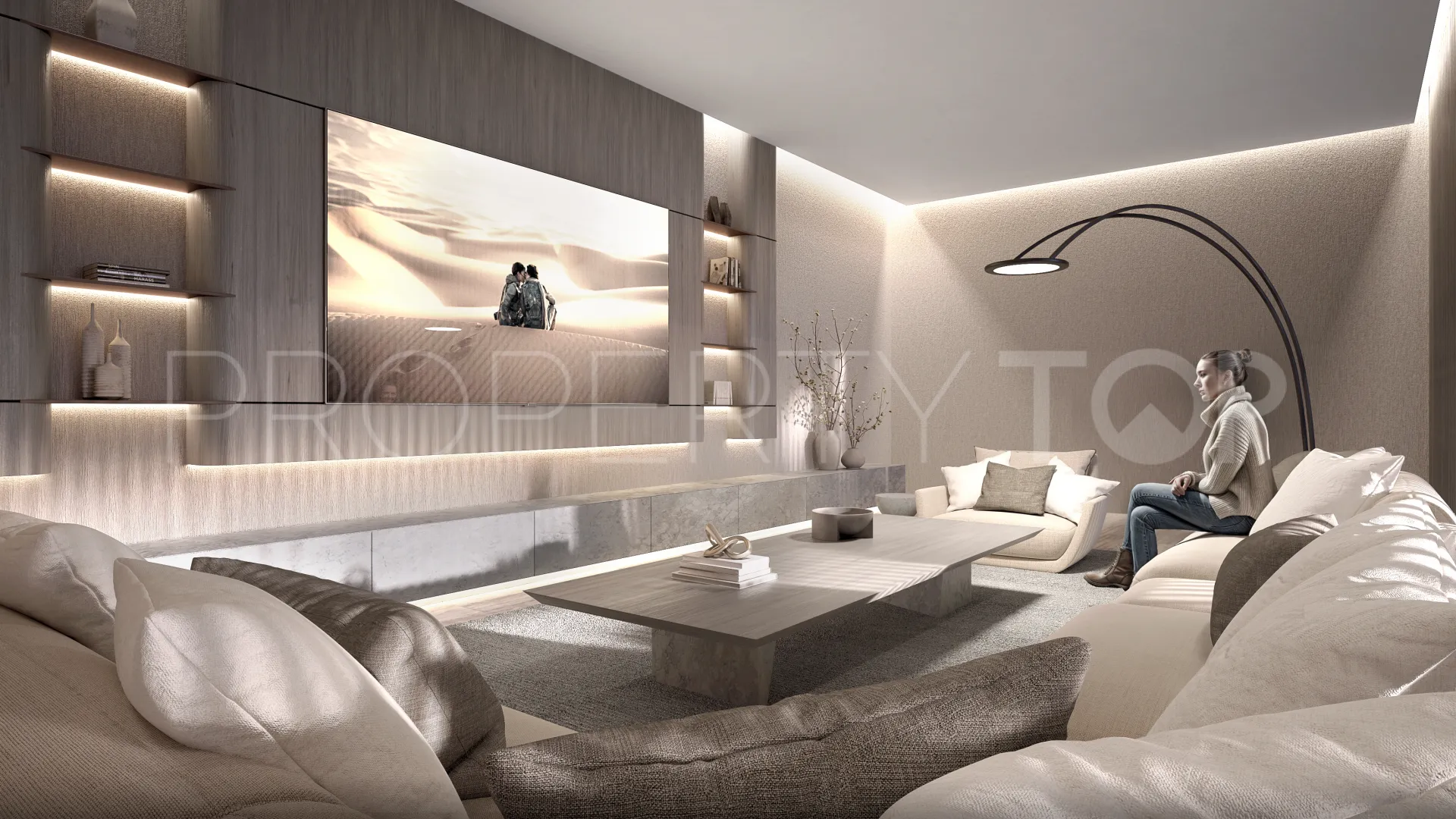 Villa for sale in La Reserva with 7 bedrooms