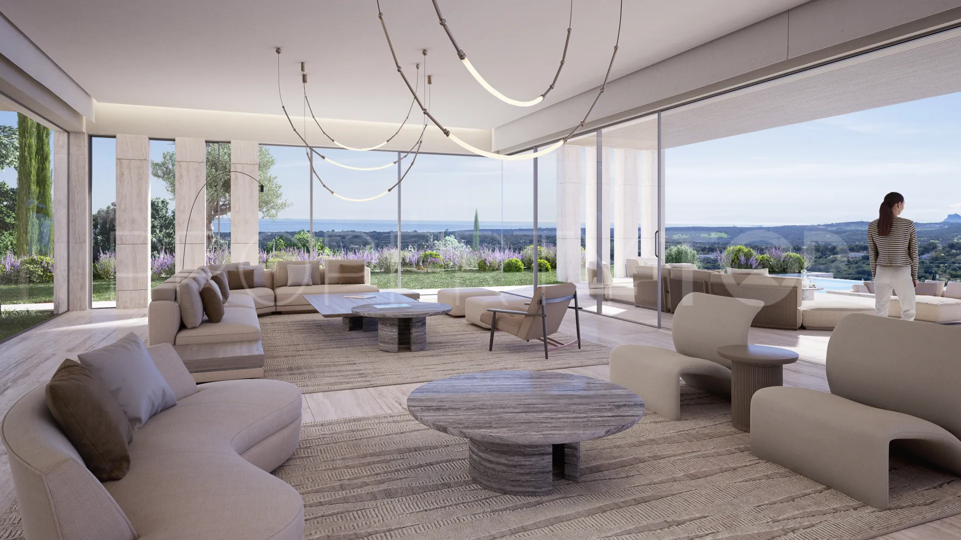 Villa for sale in La Reserva with 7 bedrooms