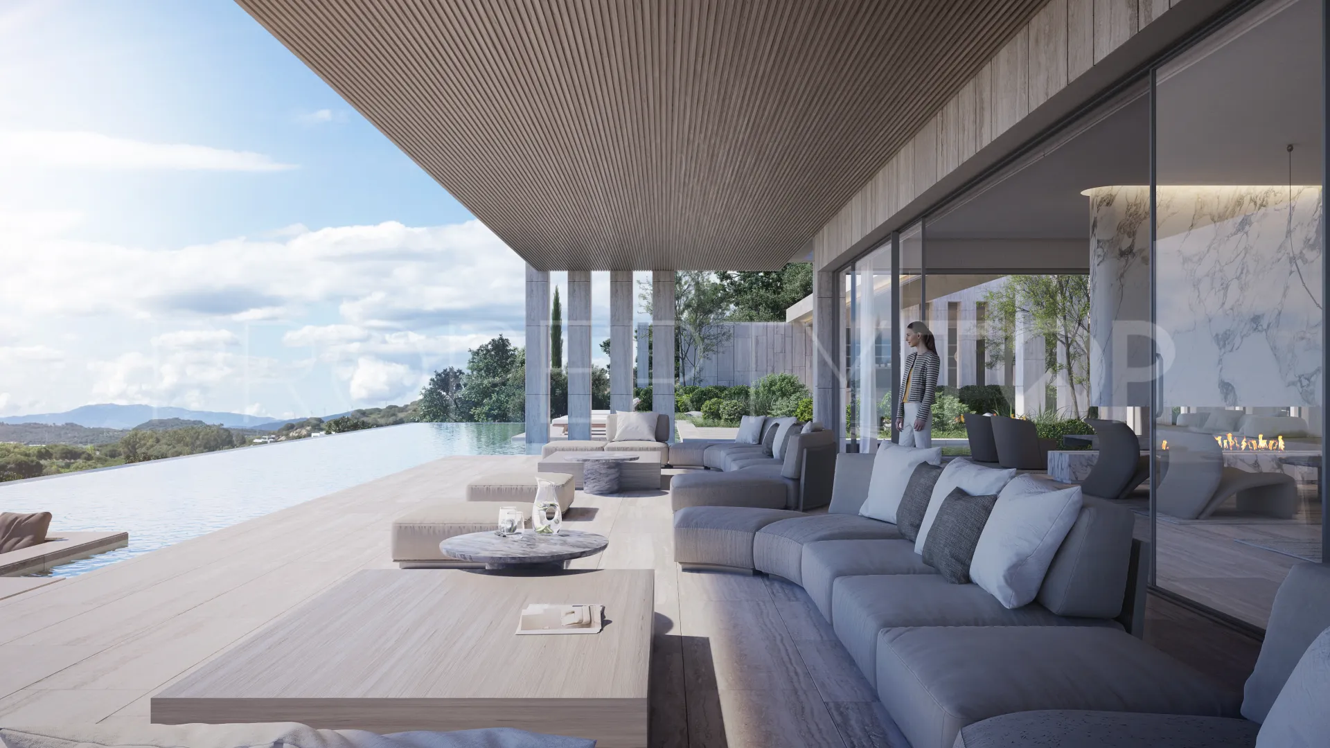 Villa for sale in La Reserva with 7 bedrooms