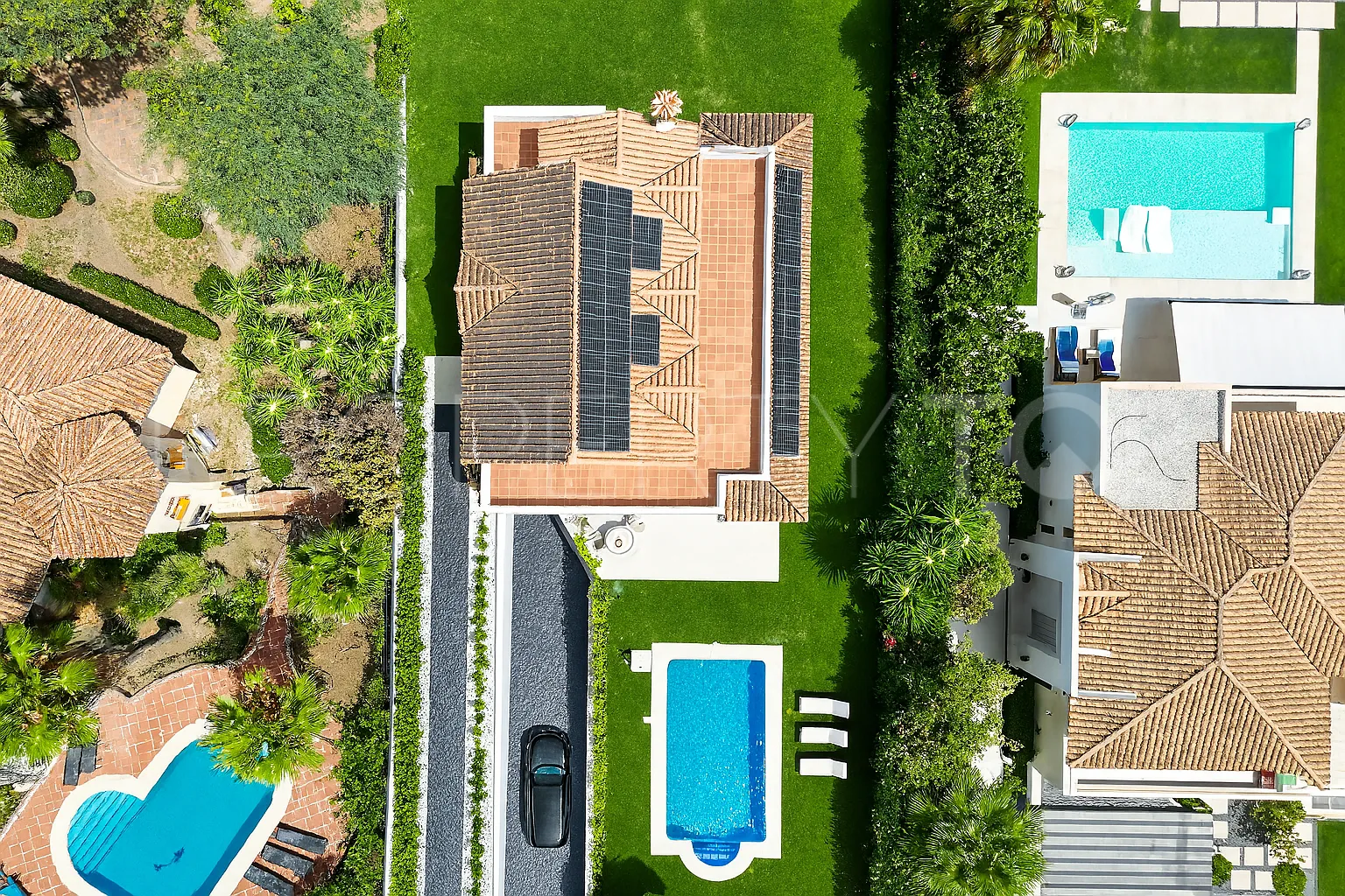 For sale Supermanzana H villa