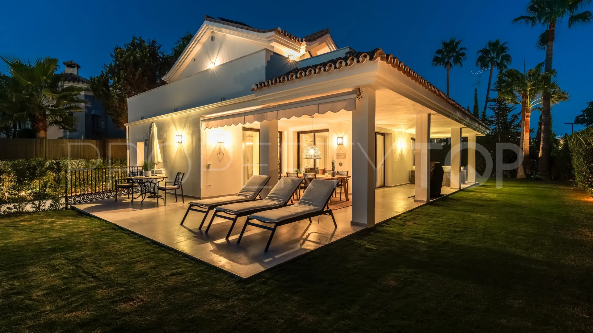For sale Supermanzana H villa