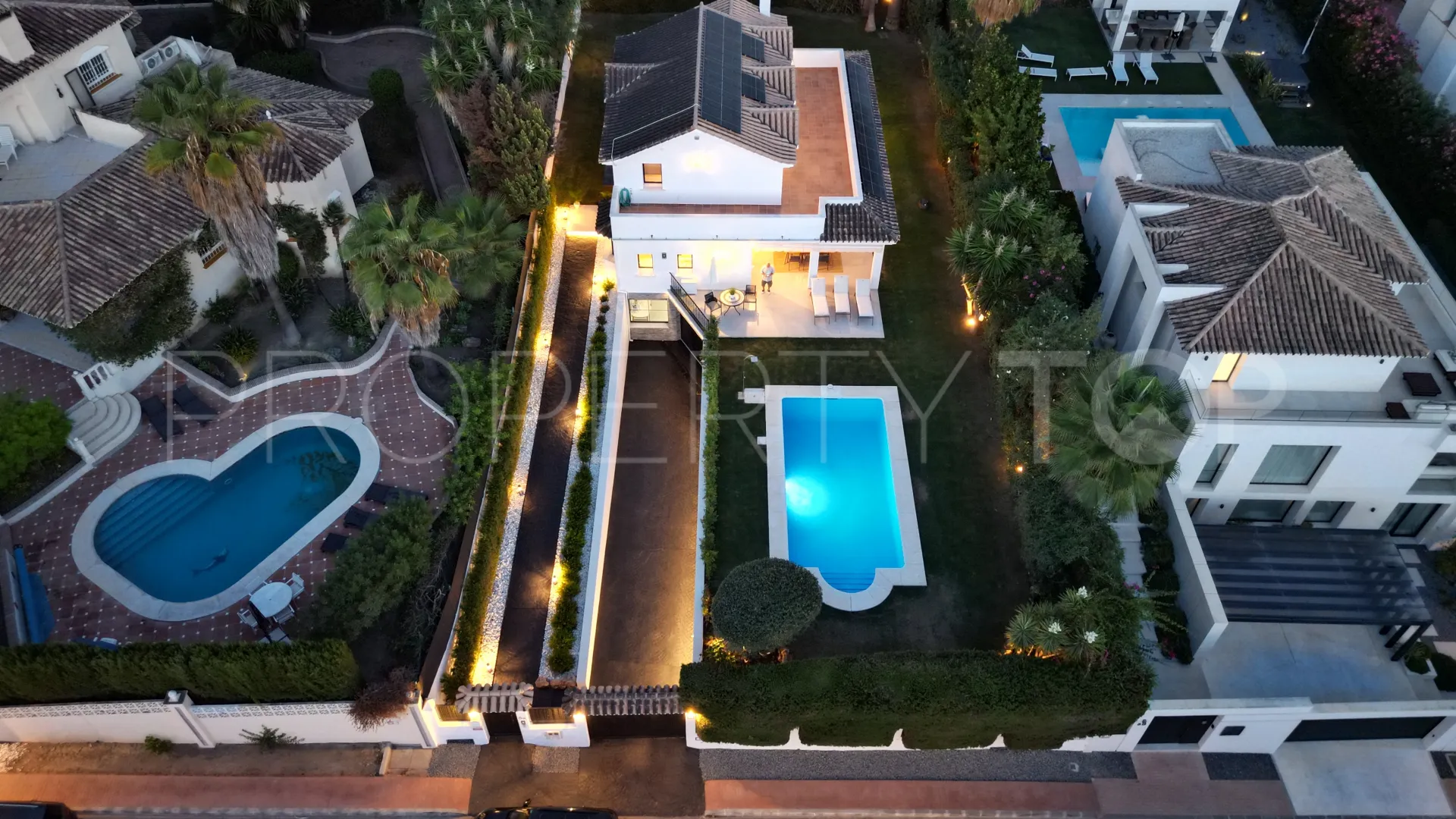 For sale Supermanzana H villa