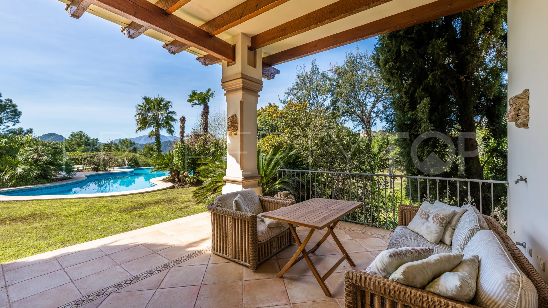 Villa for sale in La Zagaleta