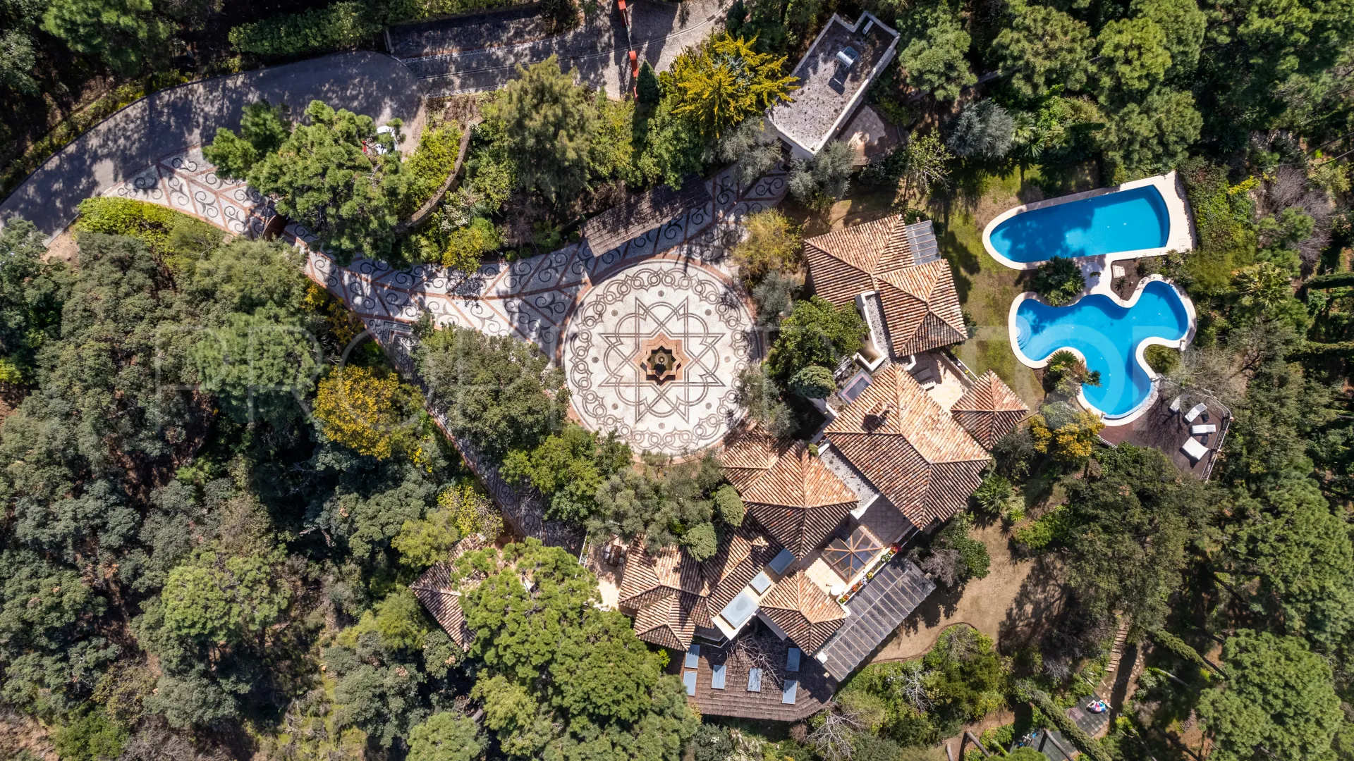 Villa for sale in La Zagaleta