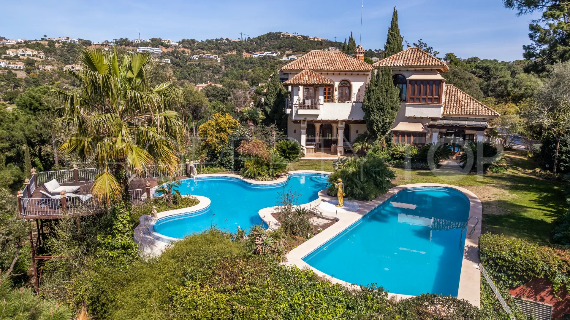 Villa for sale in La Zagaleta