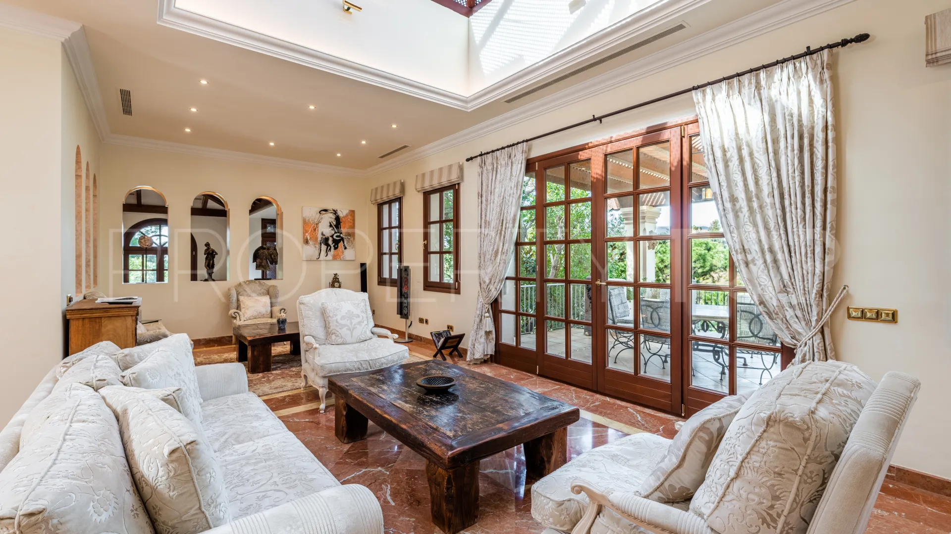 Villa for sale in La Zagaleta