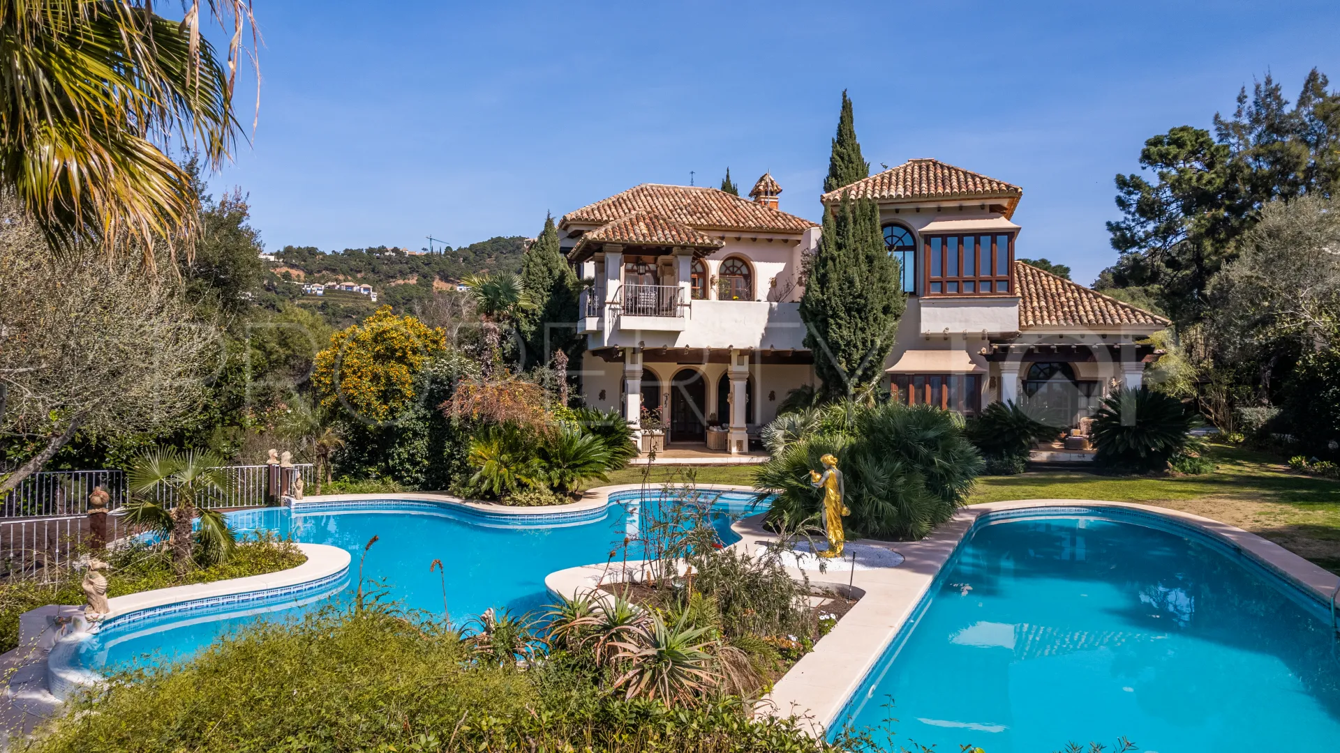 Villa for sale in La Zagaleta