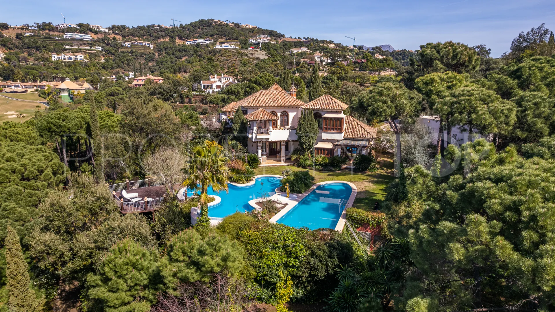 Villa for sale in La Zagaleta