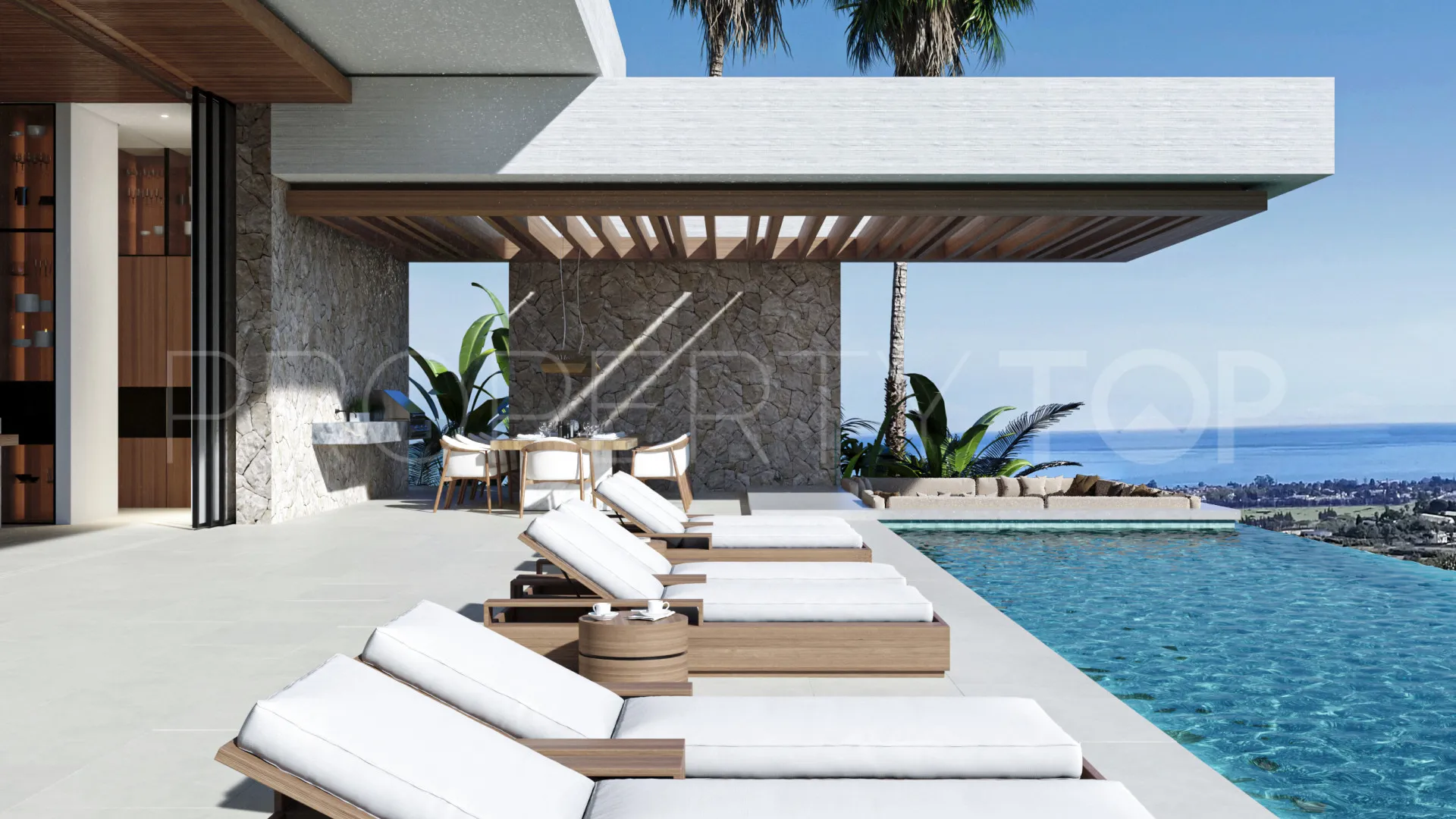 El Herrojo villa for sale