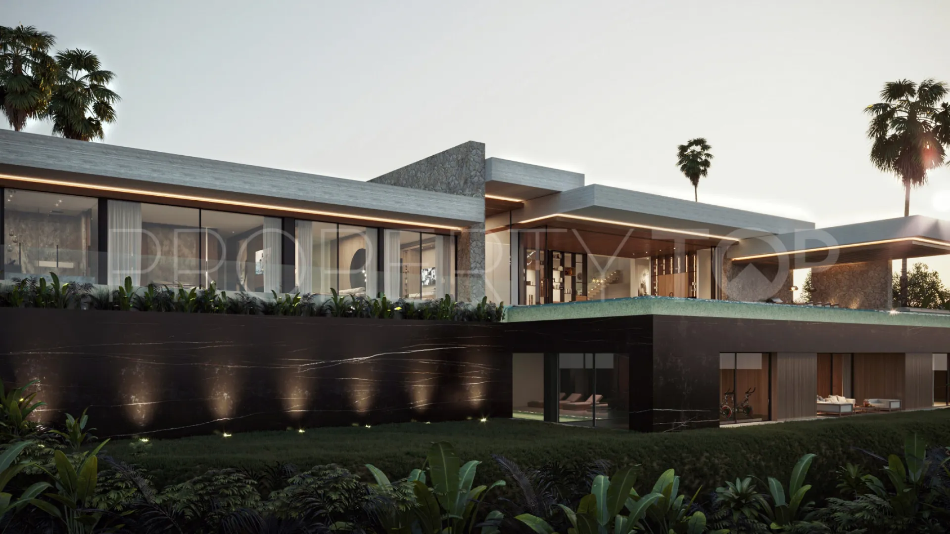 El Herrojo villa for sale