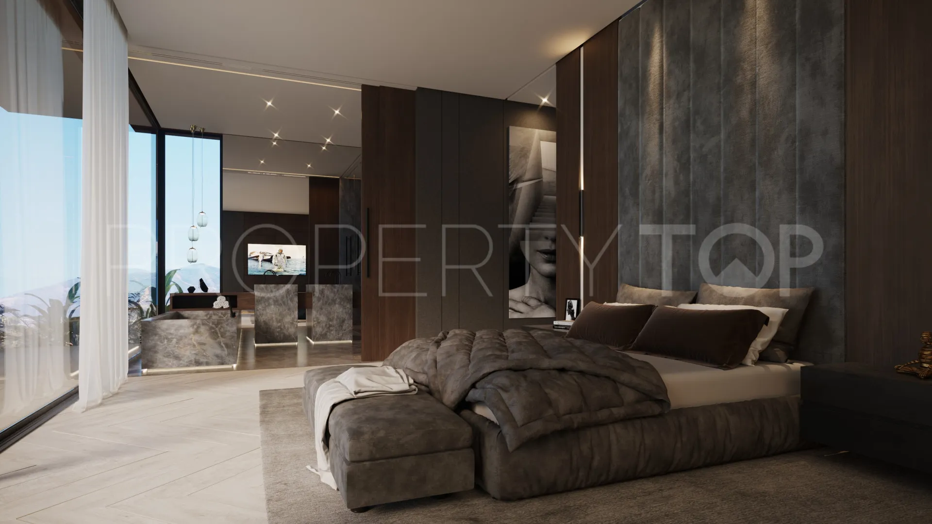 El Herrojo villa for sale