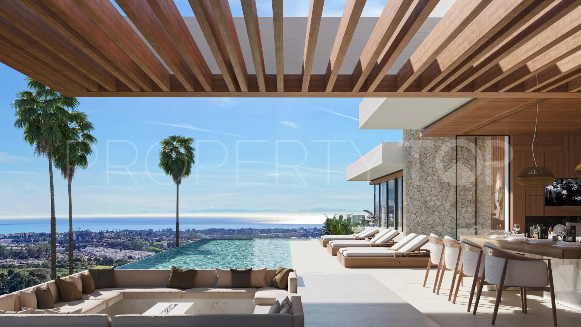 El Herrojo villa for sale