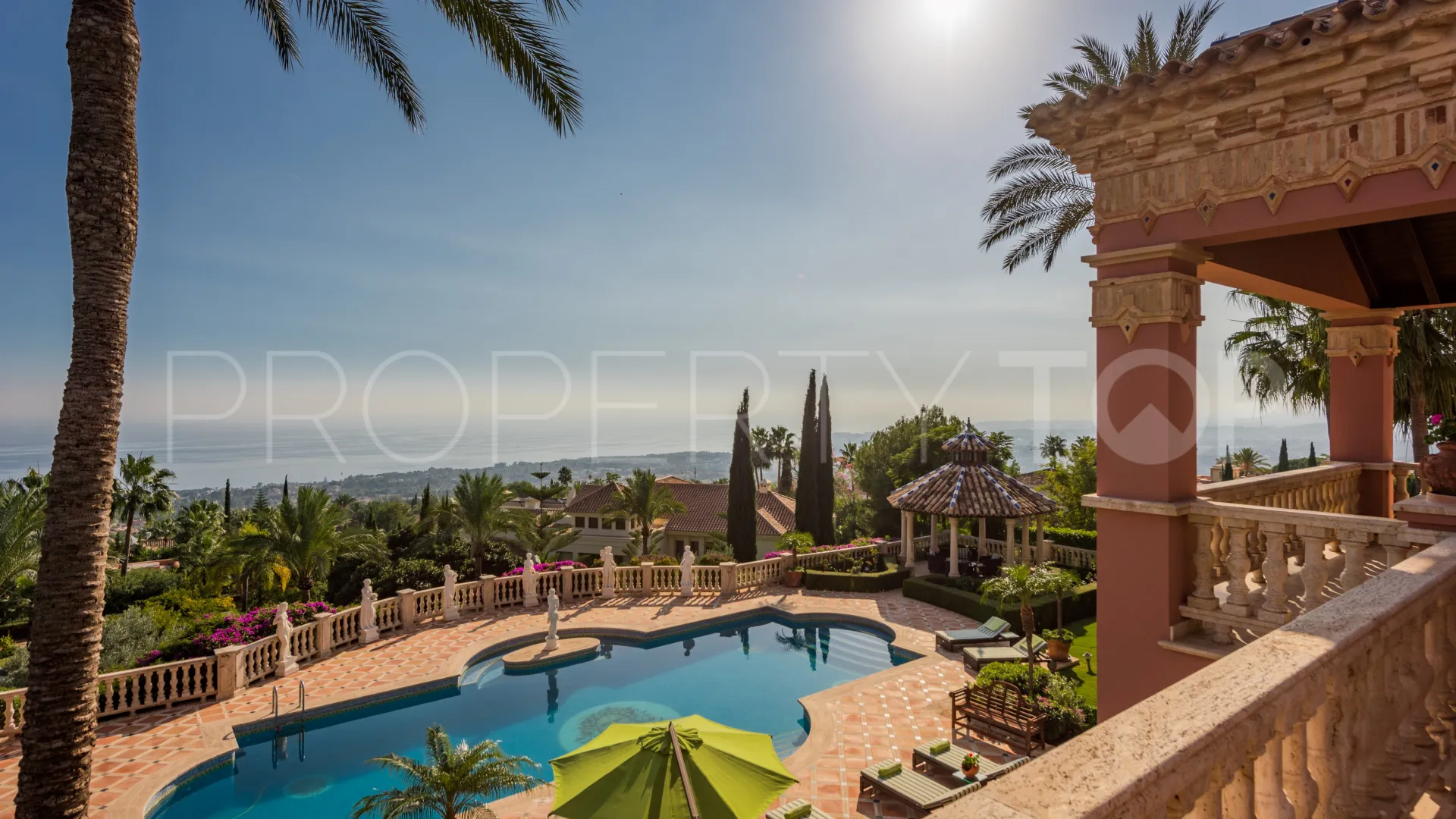 Sierra Blanca, villa en venta