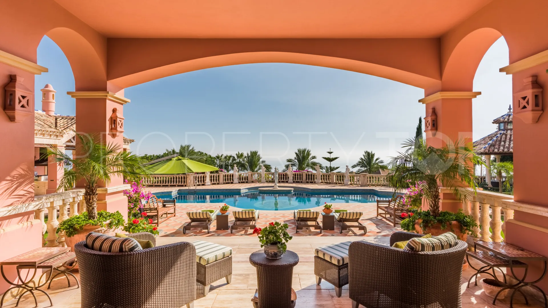 Sierra Blanca, villa en venta