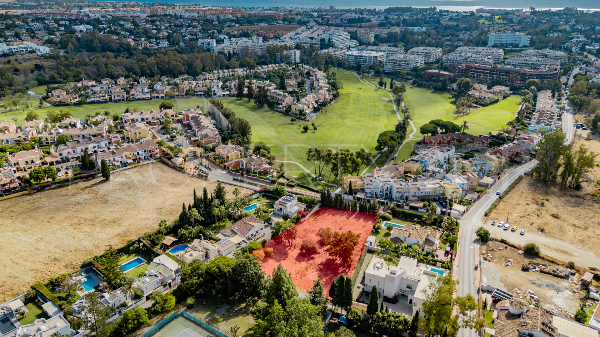 Guadalmina Alta plot for sale