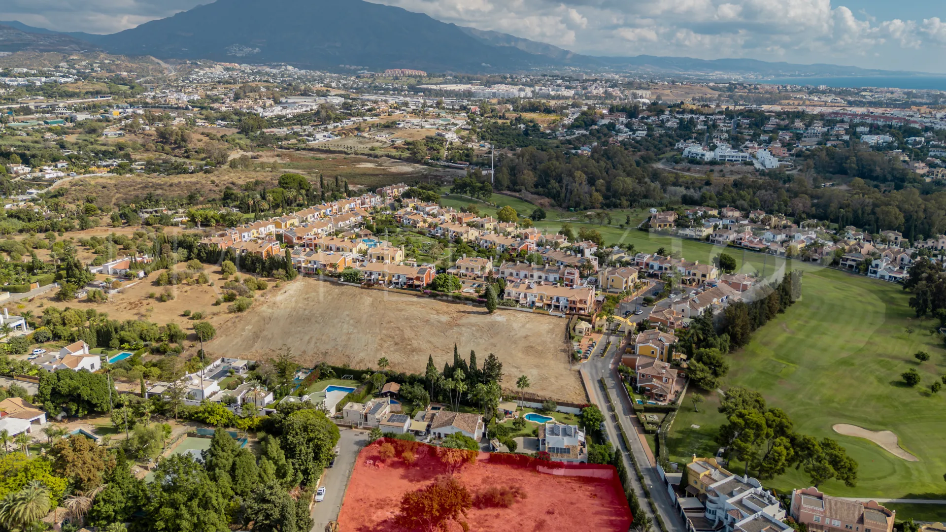 Guadalmina Alta plot for sale