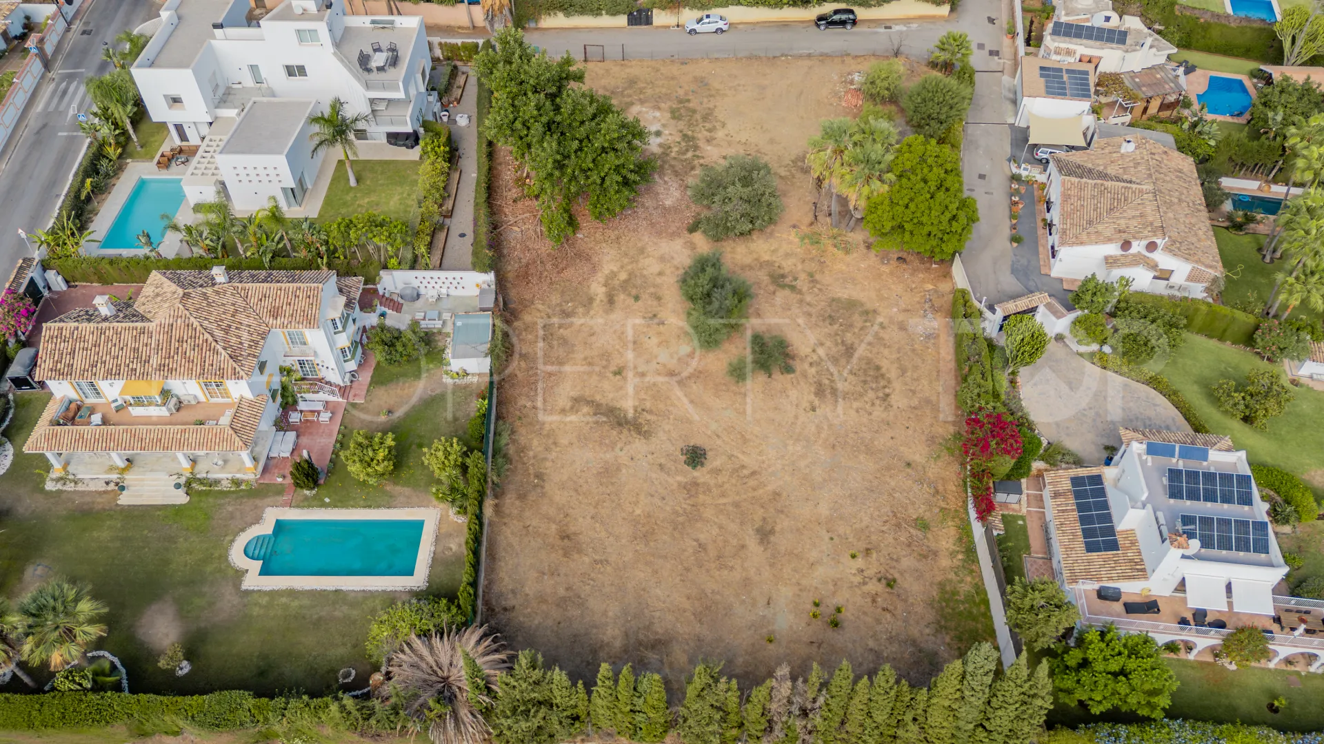 Guadalmina Alta plot for sale