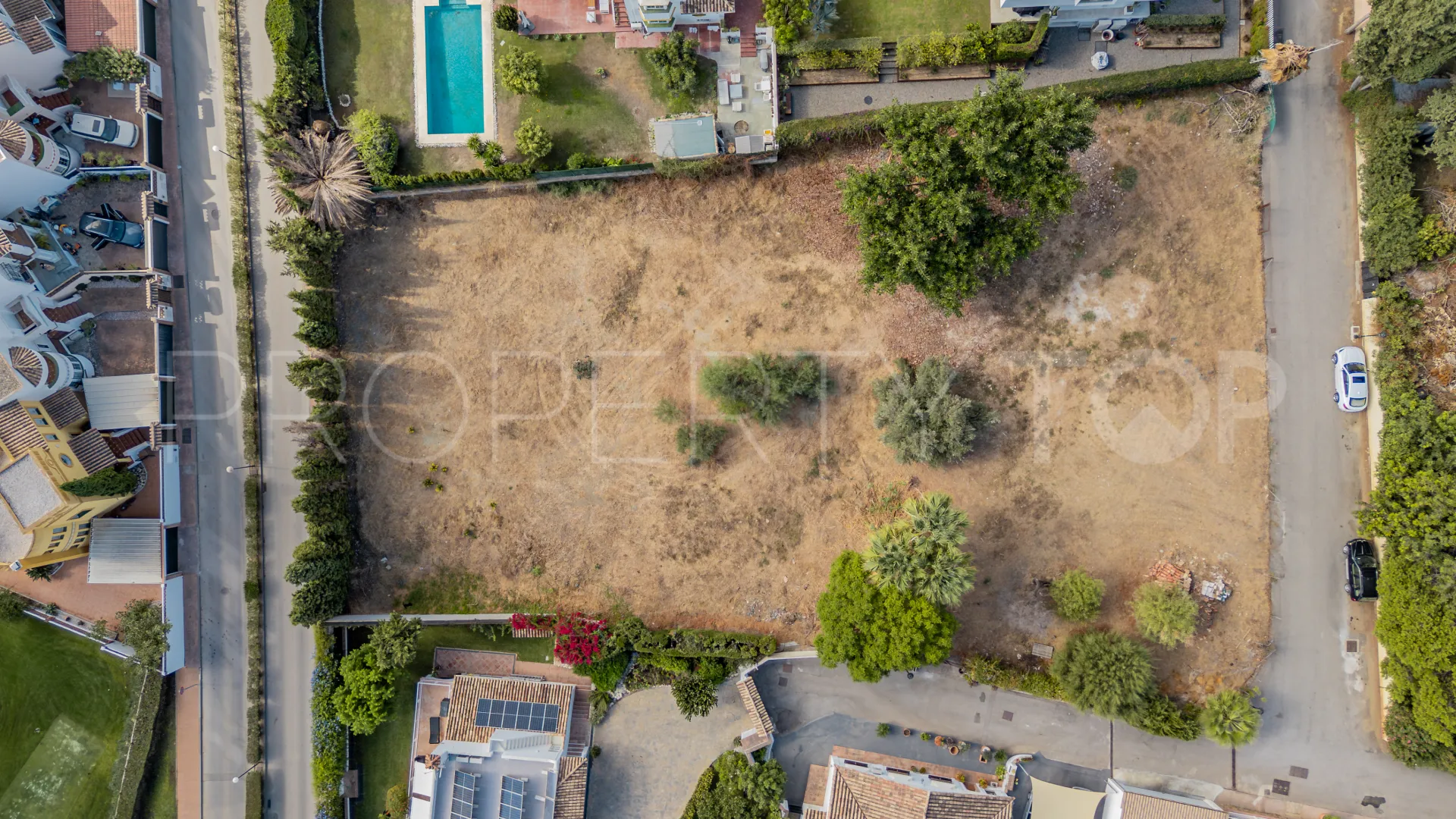 Guadalmina Alta plot for sale