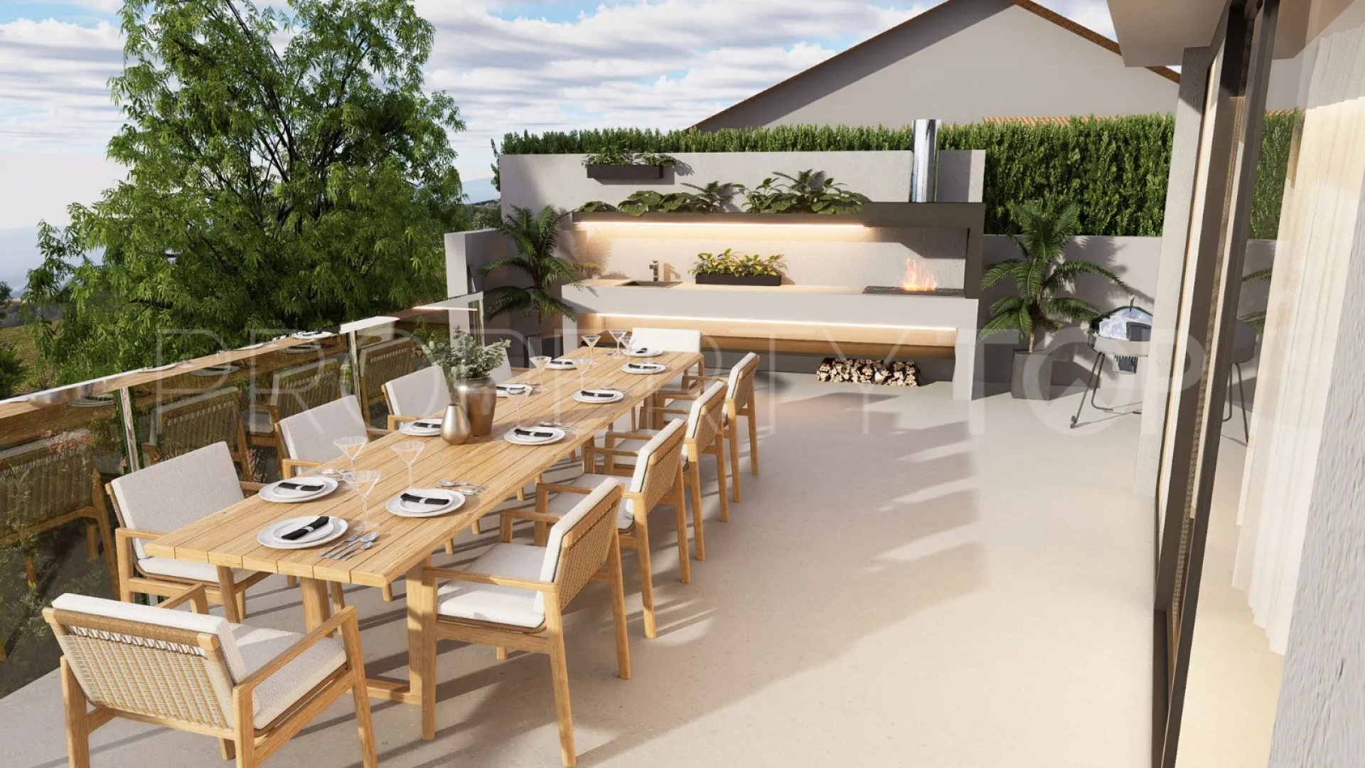 Villa for sale in Elviria