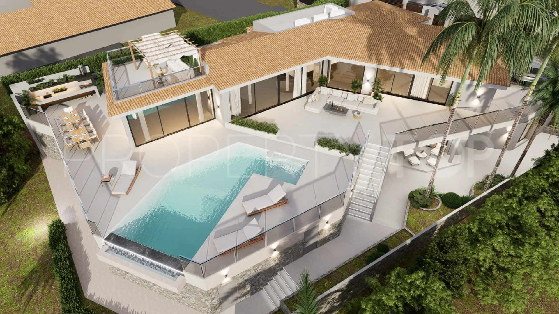 Villa for sale in Elviria