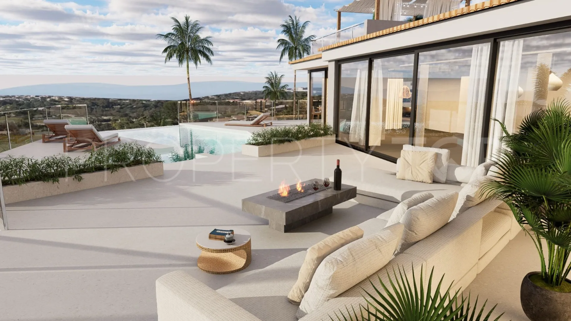 Villa for sale in Elviria