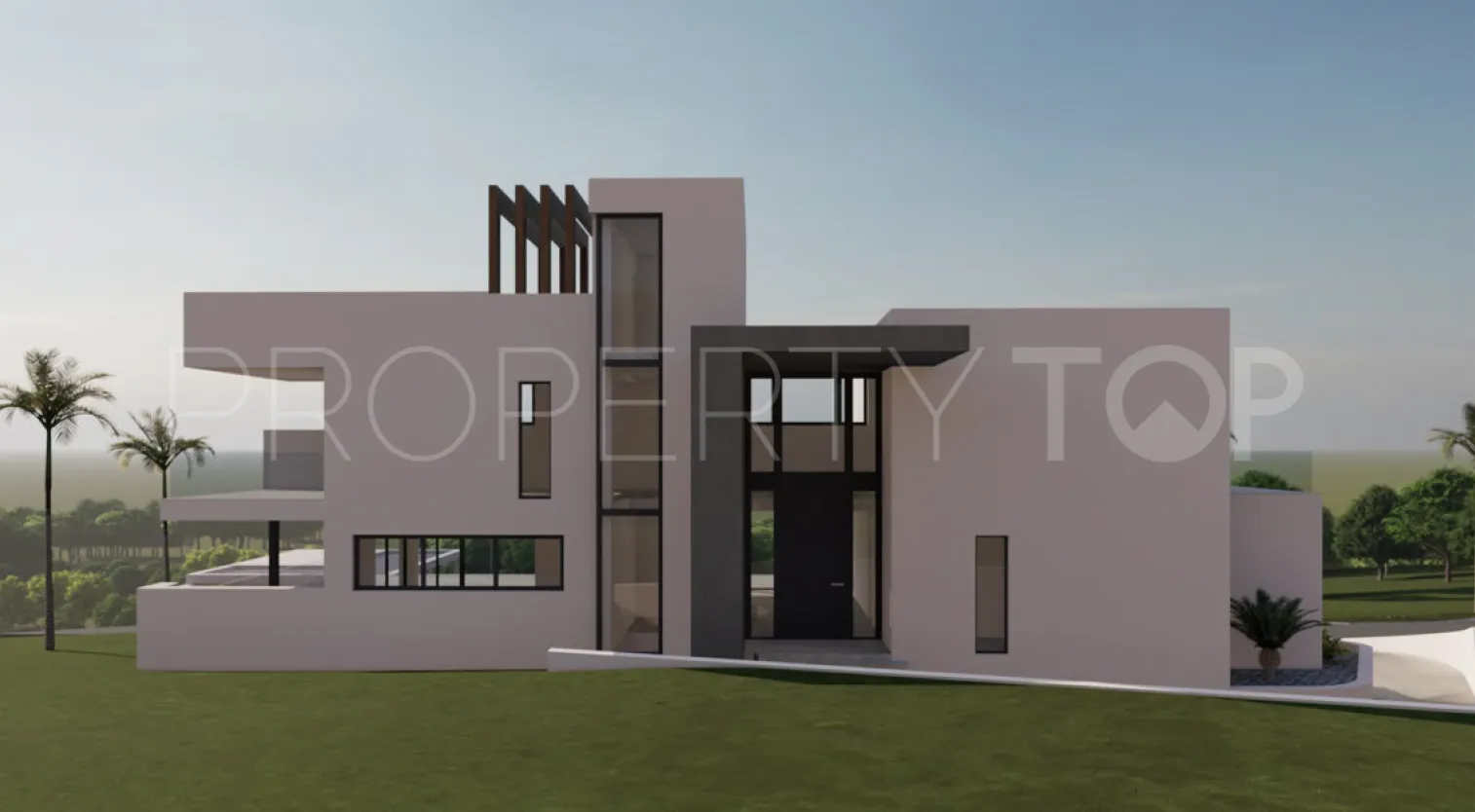For sale villa with 5 bedrooms in Sotogrande Costa Central