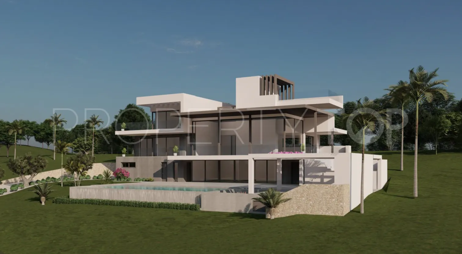 For sale villa with 5 bedrooms in Sotogrande Costa Central