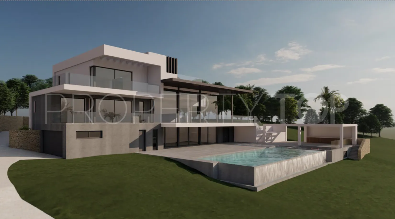 For sale villa with 5 bedrooms in Sotogrande Costa Central