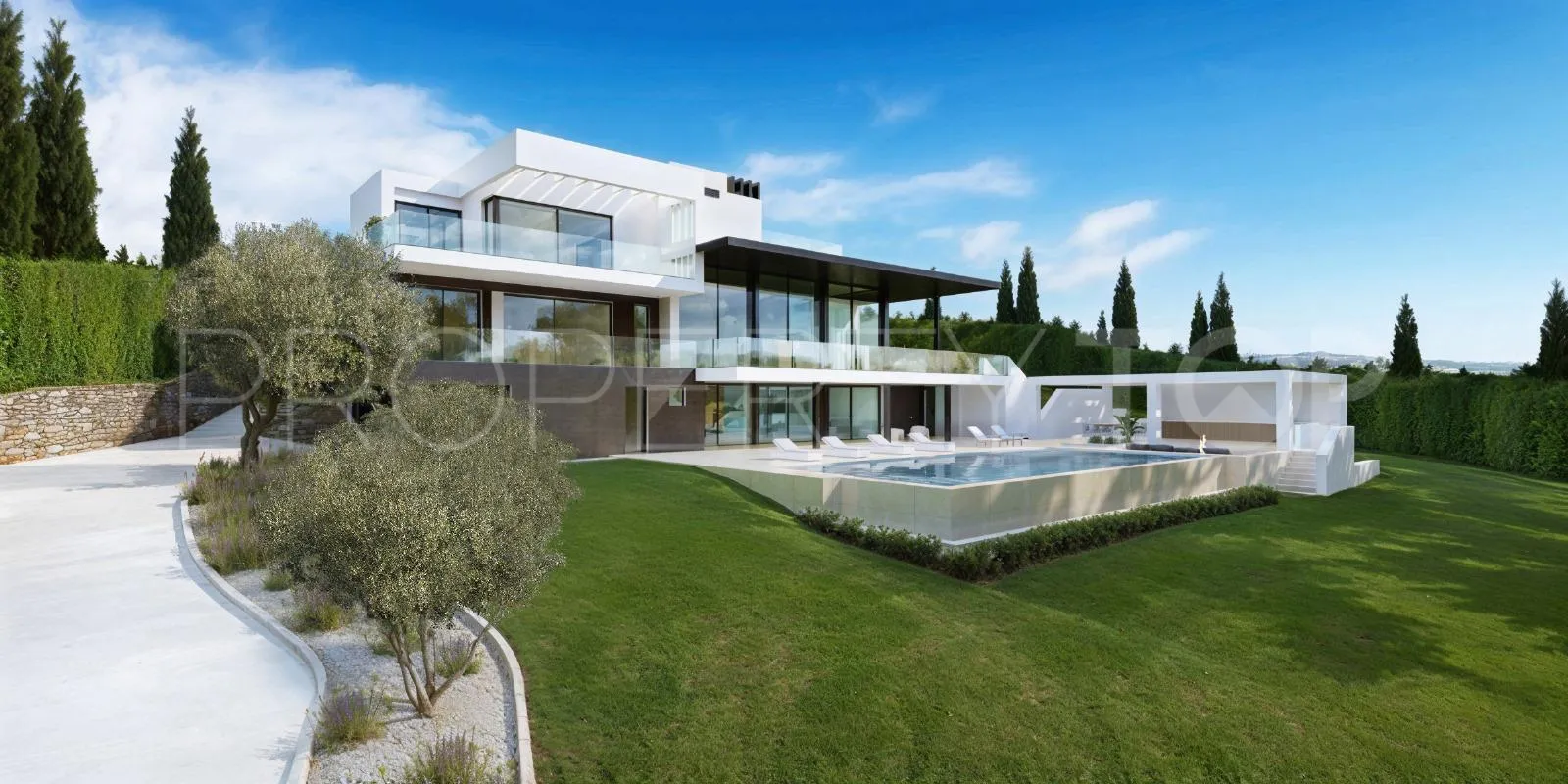 For sale villa with 5 bedrooms in Sotogrande Costa Central
