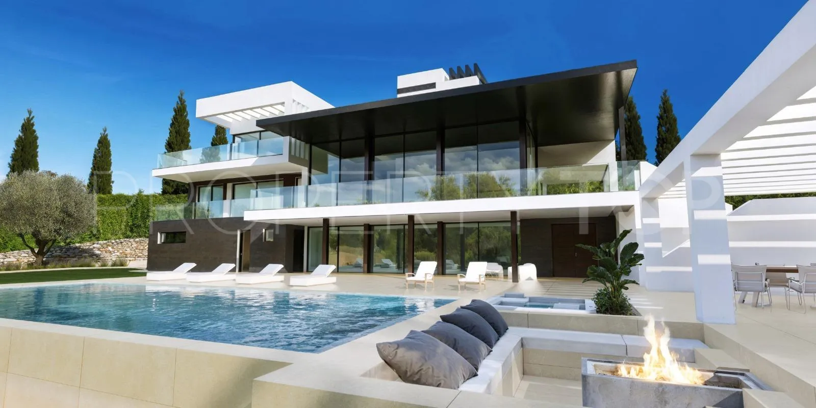 For sale villa with 5 bedrooms in Sotogrande Costa Central