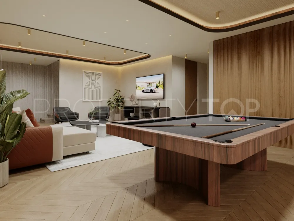 For sale duplex penthouse in Marbella Golden Mile with 3 bedrooms