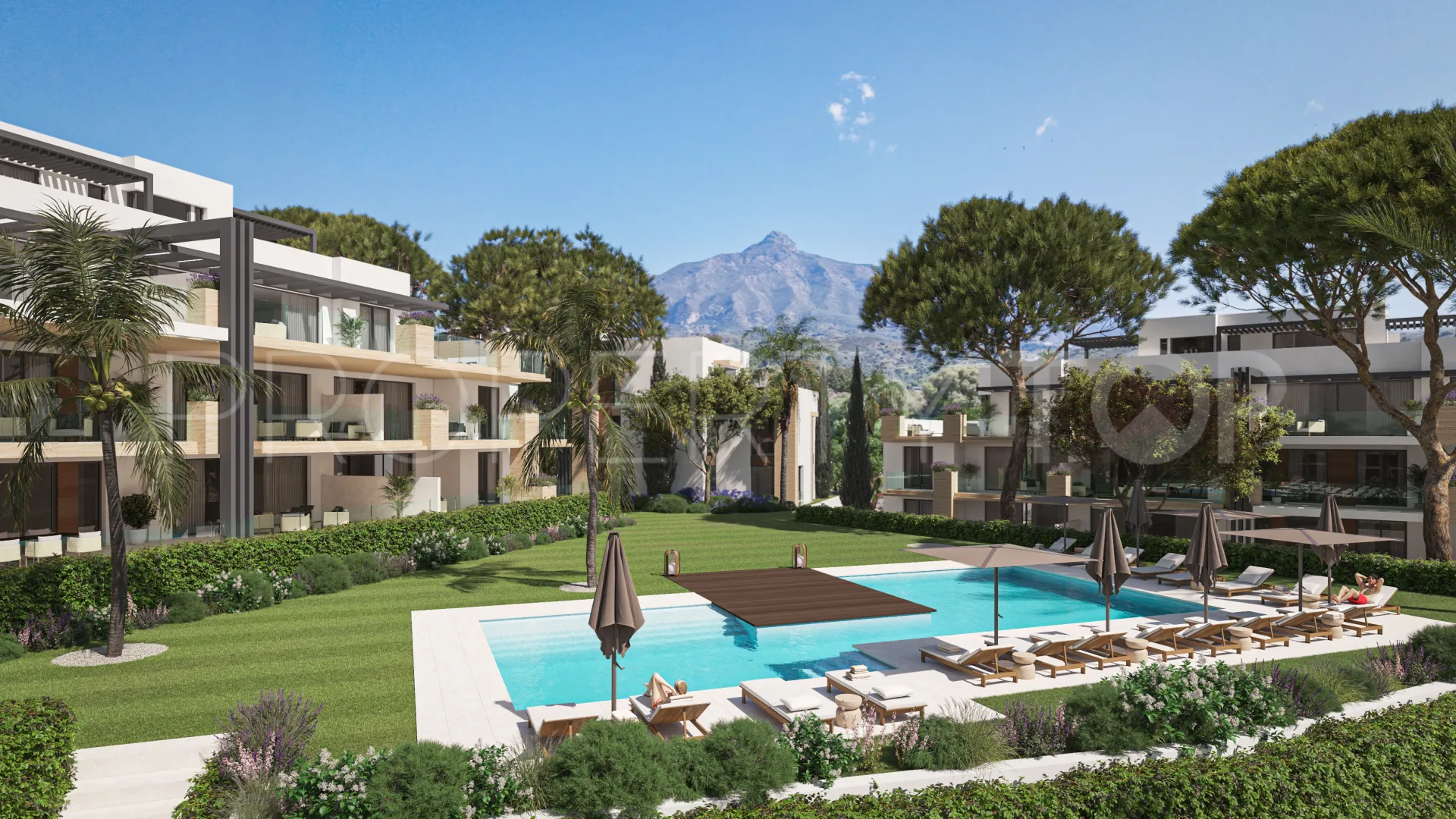 Los Pinos de Aloha, apartamento de 2 dormitorios en venta