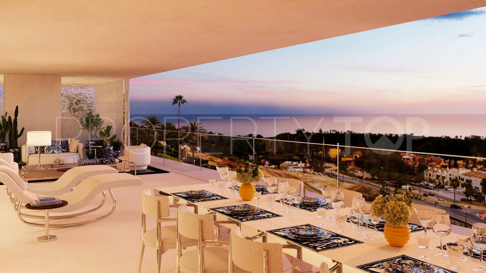 Marbella Golden Mile, apartamento con 4 dormitorios en venta