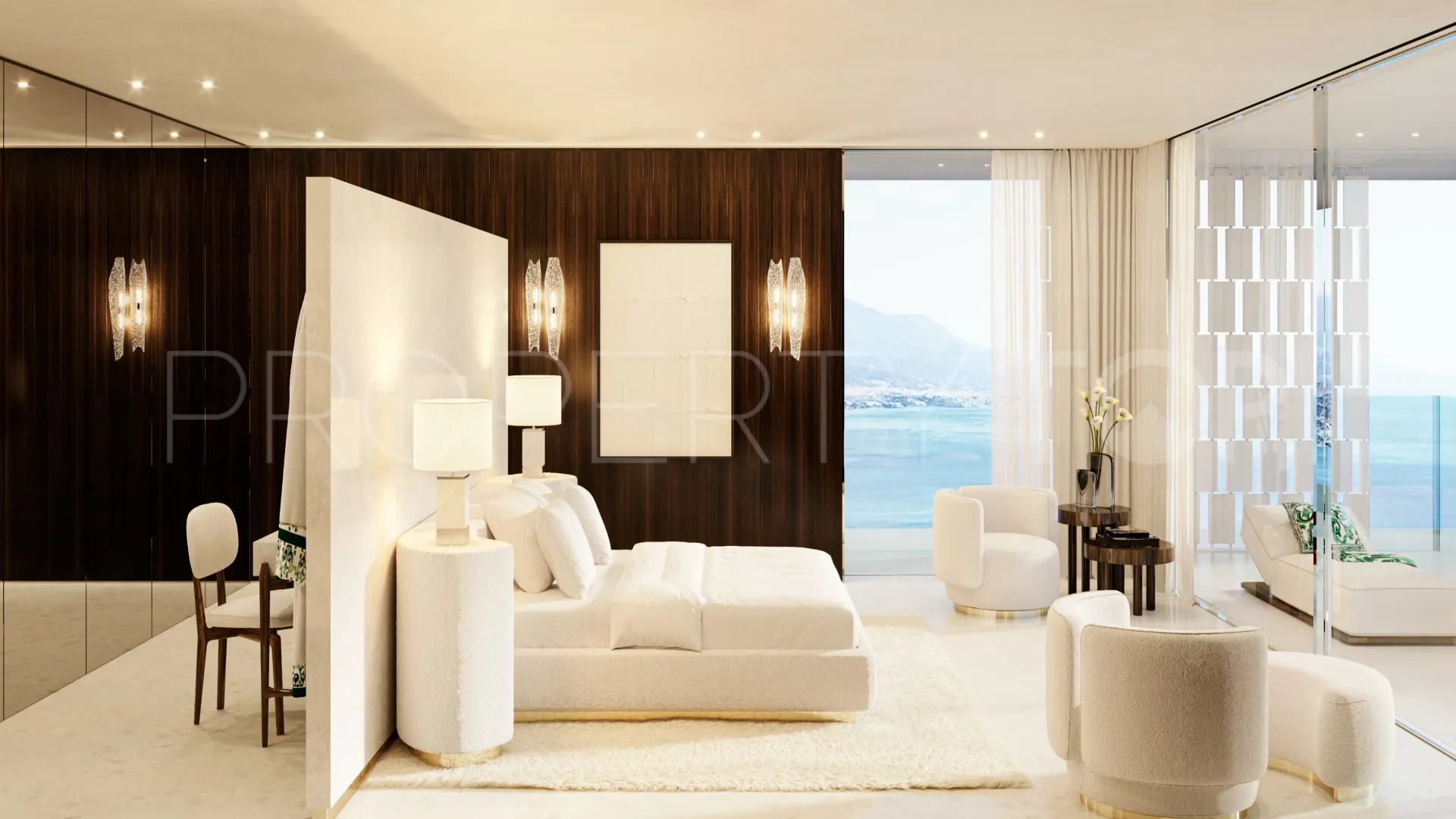Marbella Golden Mile, apartamento con 4 dormitorios en venta