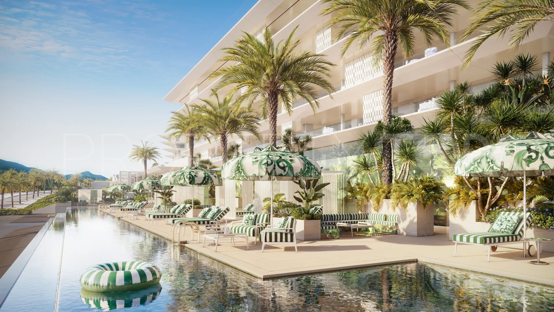 Marbella Golden Mile, apartamento con 4 dormitorios en venta