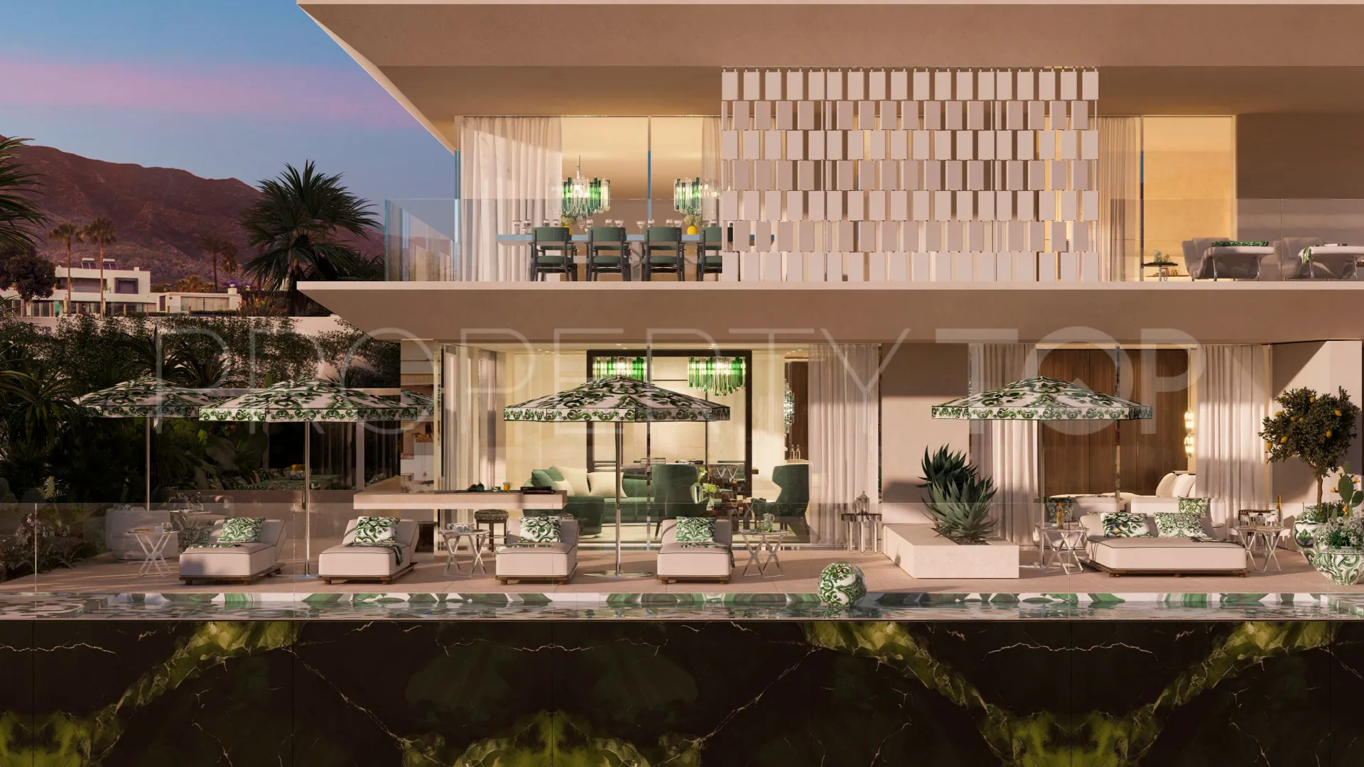 Apartamento a la venta en Marbella Golden Mile
