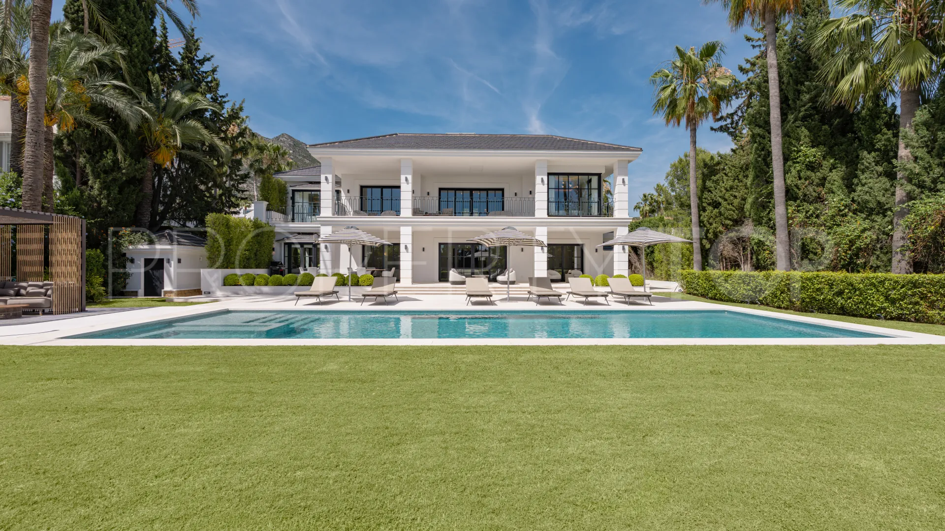 Sierra Blanca villa for sale