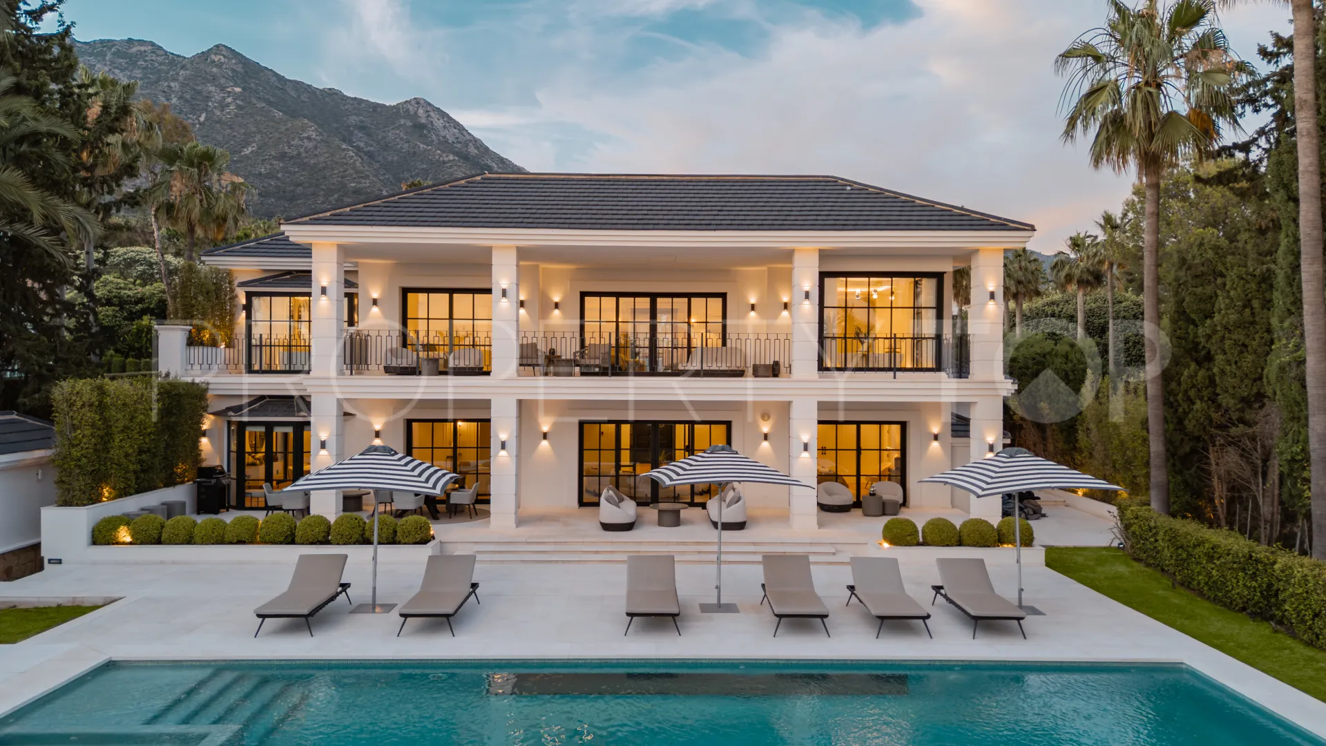 Sierra Blanca villa for sale